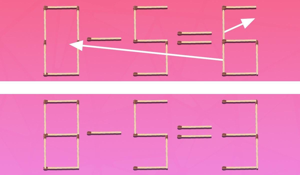 Musíte přetáhnout 2 shody, aby byla rovnost správná: jednoduchý IQ test