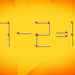 Kam přesunout 1 sirku, aby byla rovnost správná: fascinující logická